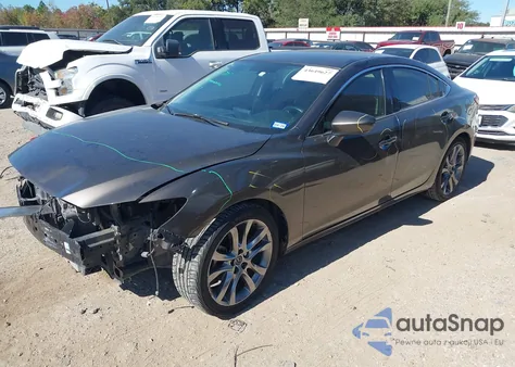 2016 Mazda Mazda6 I Sport from USA, damaged, VIN JM1GJ1U58G1425090